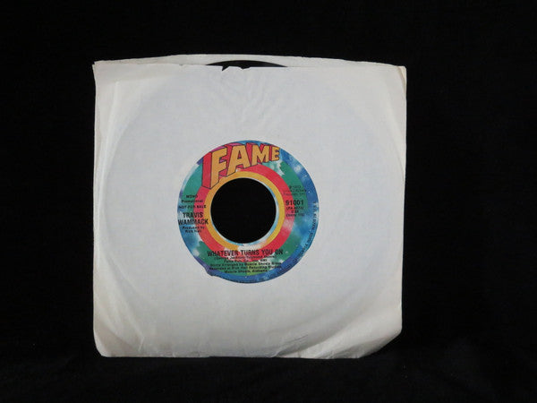 Travis Wammack : Whatever Turns You On (7", Mono, Promo)