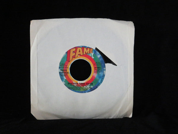 Travis Wammack : Whatever Turns You On (7", Mono, Promo)