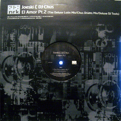 Joeski & Chus : El Amor (Pt.2) (12")