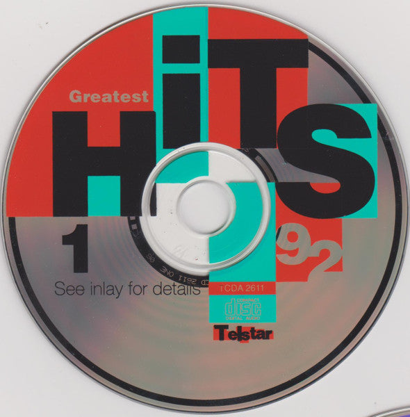 Various : Greatest Hits 92 (2xCD, Album, Comp, Dis)