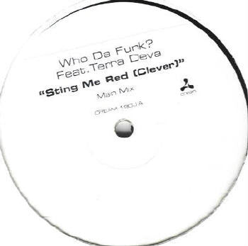 Who Da Funk Feat. Terra Deva : Sting Me Red (Clever) (2x12", Promo, W/Lbl)