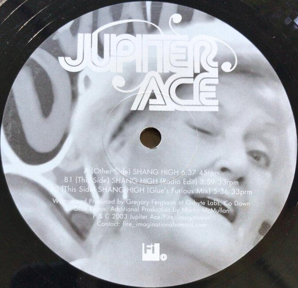 Jupiter Ace : Shang High (12")