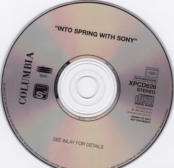 Various : Spring Into Summer With Sony (CD, Comp, Promo, Car)