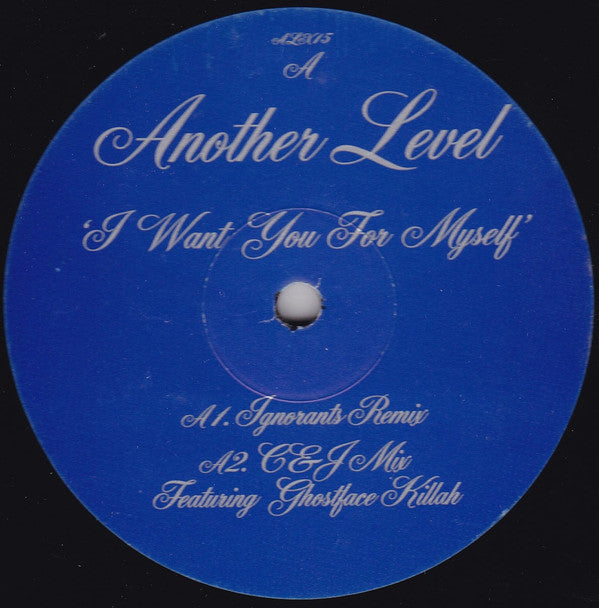 Another Level : I Want You For Myself (12")