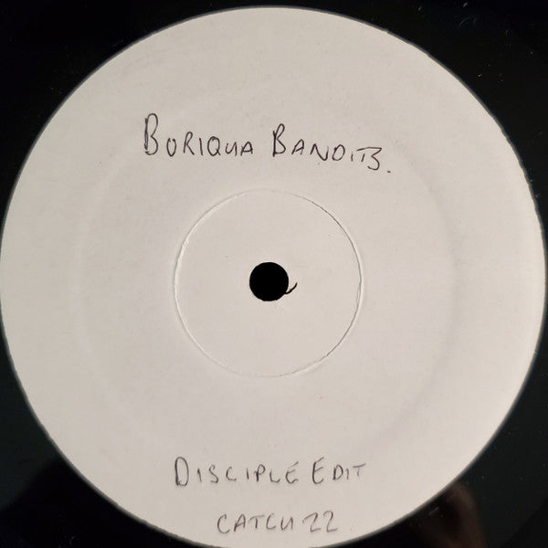 Boriqua Bandits : Midnite Expresso (12", W/Lbl)