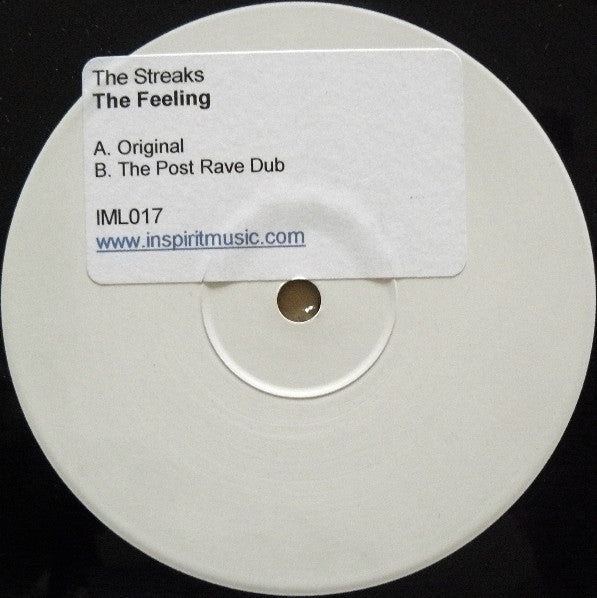 The Streaks : The Feeling (12", W/Lbl, Sti)