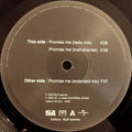 Bel Amour : Promise Me (12", Promo)
