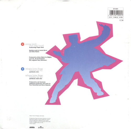 Alison Limerick : Come Back (For Real Love) (The Remix) (12")