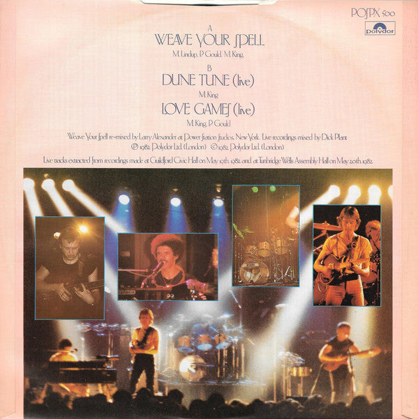 Level 42 : Weave Your Spell (12", Single)