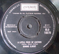 Donnie Elbert : A Little Piece Of Leather (7", Single, Lab)