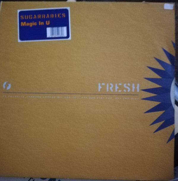 Sugarbabies : Magic In U (12")