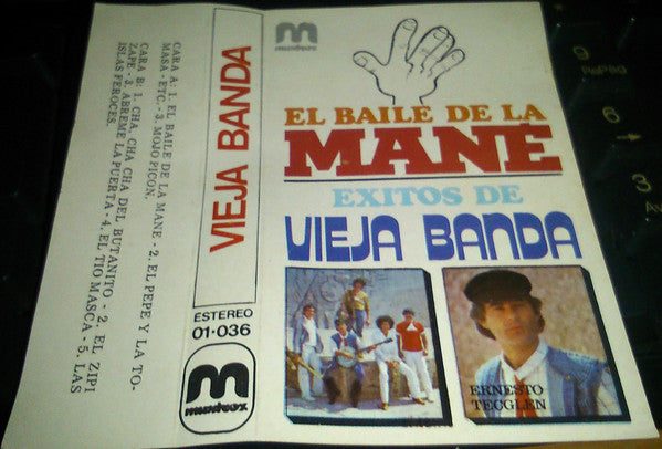 Vieja Banda : El Baile de la Mane (Cass, Album, RE)