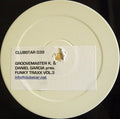 Groovemaster K. & Daniel Garcia : Funky Traxx Vol.3 (12", W/Lbl)
