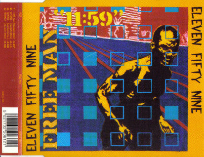 11:59 : Free Man (CD, Maxi)