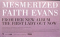 Faith Evans : Mesmerized (12", Promo)