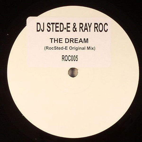 DJ Sted-E & Ray Roc Checo : The Dream (12", S/Sided, W/Lbl)