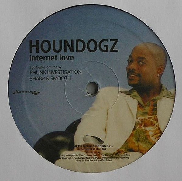 Hound Dogs : Internet Love (12", Promo)