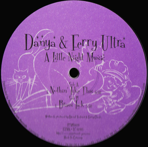 Danya Vodovoz & Ferry Ultra : A Little Night Music (2x12")