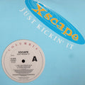 Xscape : Just Kickin' It (12", Promo)