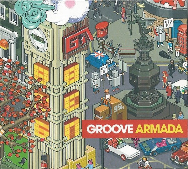 Groove Armada : Soundboy Rock (CDr, Album, Copy Prot., Promo, Dig)