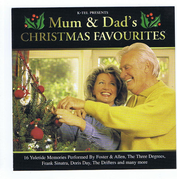 Various : Mum & Dad`s Christmas Favourites (CD, Comp)