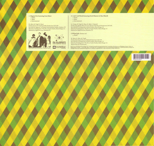 The Ill Relatives : Magical Glo (12")