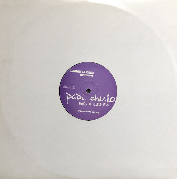 Samba La Casa : Papi Chulo (Vinyl, Promo)