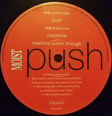 Moist (3) : Push (12", Single)