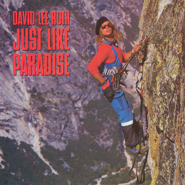 David Lee Roth : Just Like Paradise (7", Single)