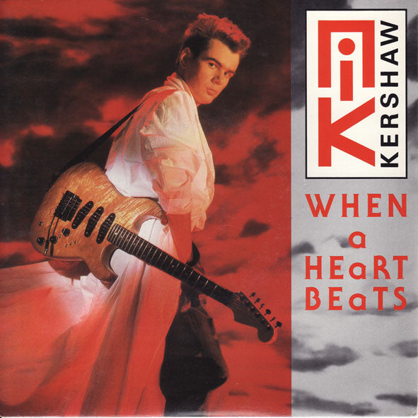 Nik Kershaw : When A Heart Beats (7", Single)
