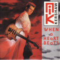 Nik Kershaw : When A Heart Beats (7", Single)