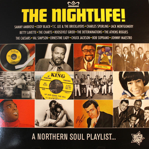 Various : The Nightlife! (A Northern Soul Playlist...) (LP, Comp)
