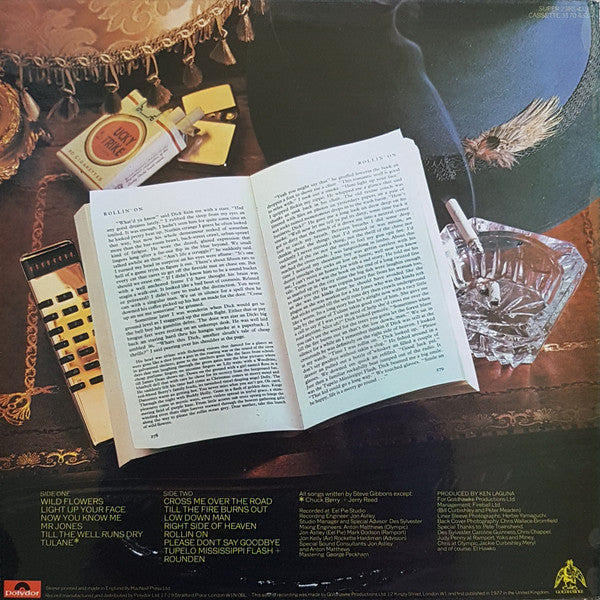 Steve Gibbons Band : Rollin' On (LP, Album)