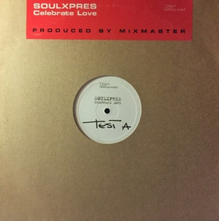 Soulxpres : Celebrate Love (12", S/Sided)