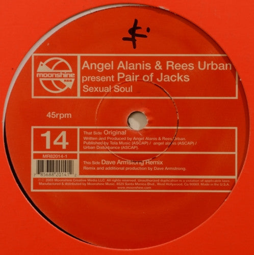 Pair Of Jacks : Sexual Soul (12")