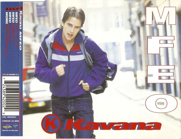 Kavana : MFEO (CD, Single, CD1)