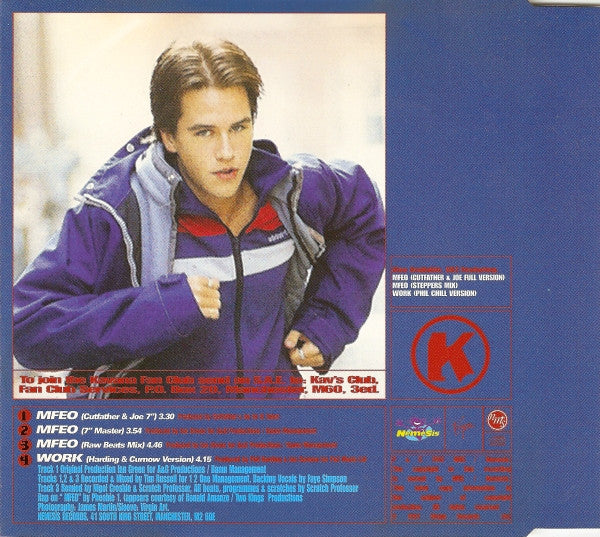 Kavana : MFEO (CD, Single, CD1)