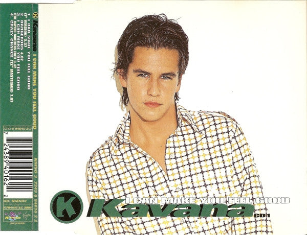 Kavana : I Can Make You Feel Good (CD, Single, CD1)