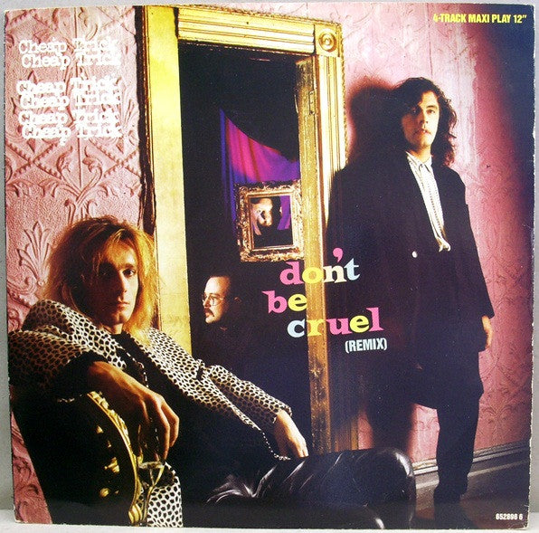 Cheap Trick : Don't Be Cruel (12", Maxi)