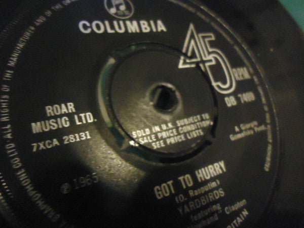 Yardbirds* : For Your Love (7", Single, Pus)