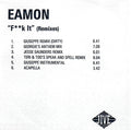 Eamon : F**k It (Remixes) (CDr, Single, Promo)
