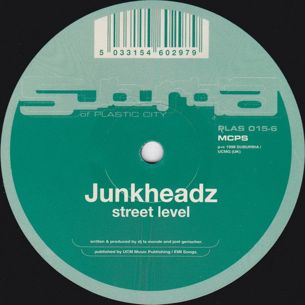 Junkheadz : We Got The Funk / Street Level (12")