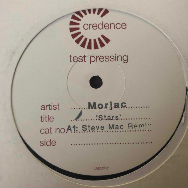 Morjac : Stars (12", S/Sided, TP)