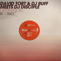 David Tort & DJ Ruff Meets DJ Disciple : Destination (12")
