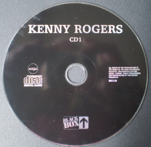 Kenny Rogers : Me And Bobby McGhee (2xCD, Comp, Fat)