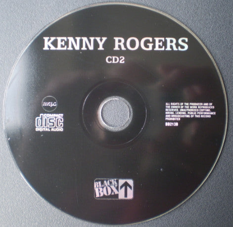 Kenny Rogers : Me And Bobby McGhee (2xCD, Comp, Fat)