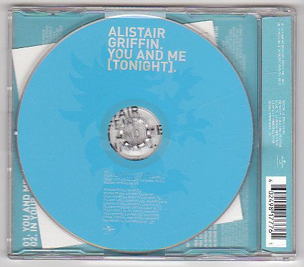 Alistair Griffin : You And Me (Tonight) (CD, Maxi)