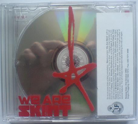 Various : We Are Skint (2xCD, Comp, Promo + DVD, Comp, Promo)