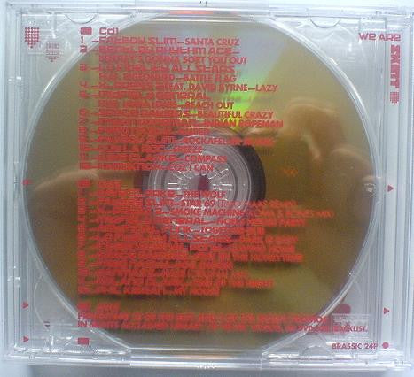 Various : We Are Skint (2xCD, Comp, Promo + DVD, Comp, Promo)