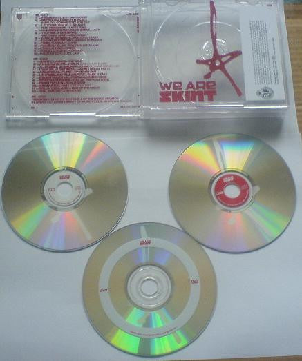 Various : We Are Skint (2xCD, Comp, Promo + DVD, Comp, Promo)